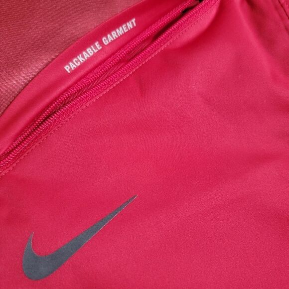 Nike Run Division Storm Fit Running Jacket Down Fill Dri-Fit Red Size Medium M - Picture 8 of 13